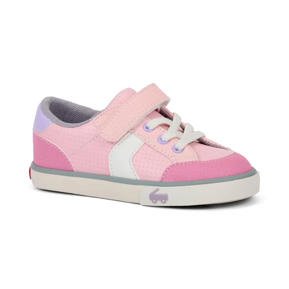 See Kai Run Connor SNS130U250 Sneakers Toddler US 6 M Pink Casual Shoes Hawk2979
